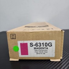 Risograph S-6310G Comcolor Magenta Ink Exp 2015/01/29