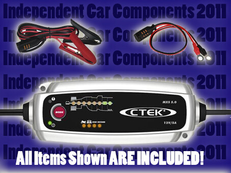 Ctek mxs 12v car battery - ctek,
