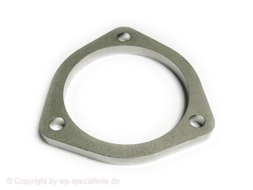 Audi exhaust cat flange - audi,