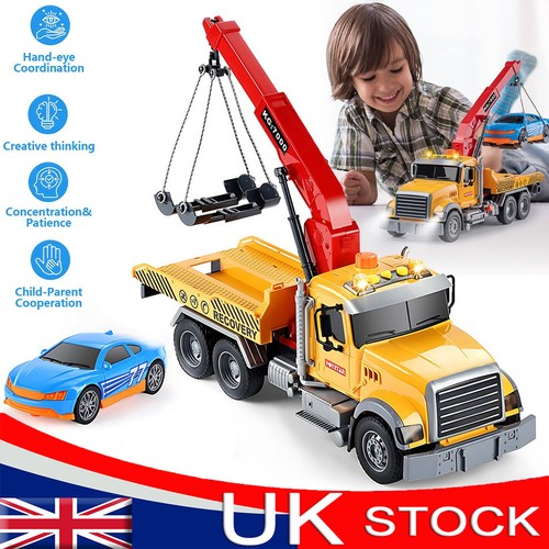 Crane truck toy construction - crane,
