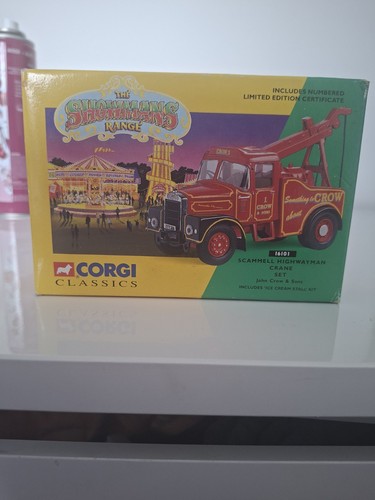 Corgi classics showmans - classics,