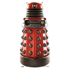 Dr Who Dalek Drone Red