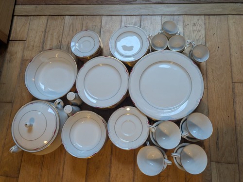 Vintage dinner service set - vintage,