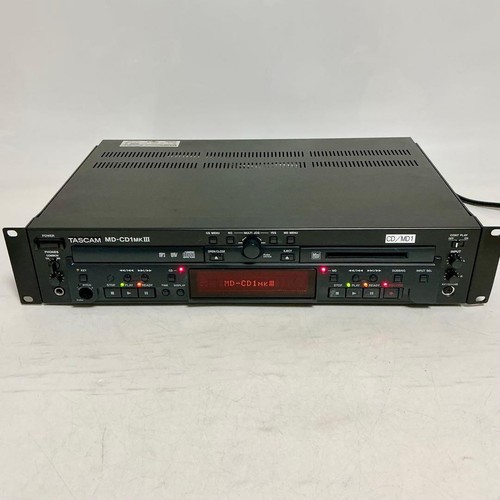 Tascam cd1 mkiii md - tascam,