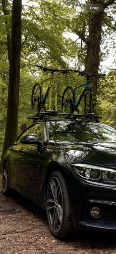 Forklift roof bike - forklift, carrier