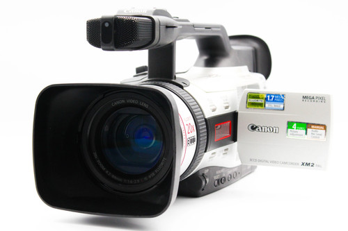 Canon xm2 minidv digital - canon, dm-xm2