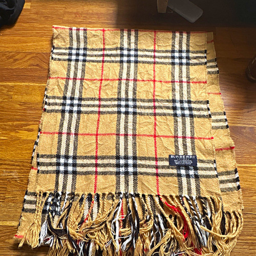 Burberry beige check woven - beige,