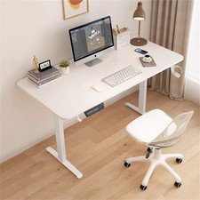 Height Adjustable Desk | Electric Sit Stand Up Desk | Computer or Gaming Desk