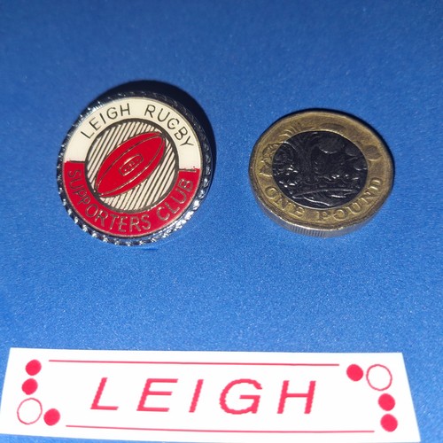 Enamel pin badge leigh - enamel,