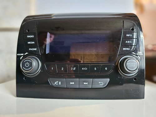 Fiat 250 vp1 dab radio - vp1,