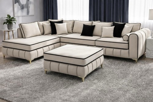 Luxury sofa lilly - luxury, sofa|