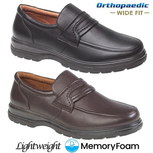 Mens wide fit - fit, walking