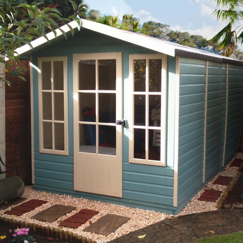 10x7ft garden summerhouse - garden,