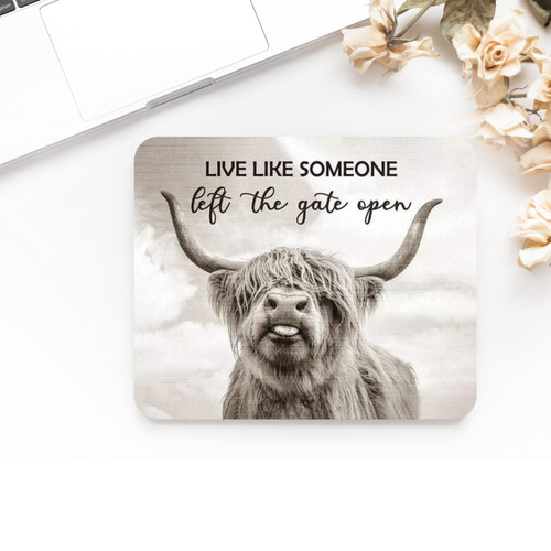 Highland cow anti - -, desk