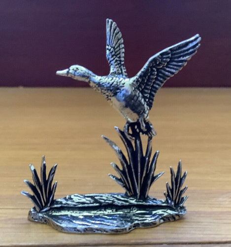 Mallard duck quality silver - quality,