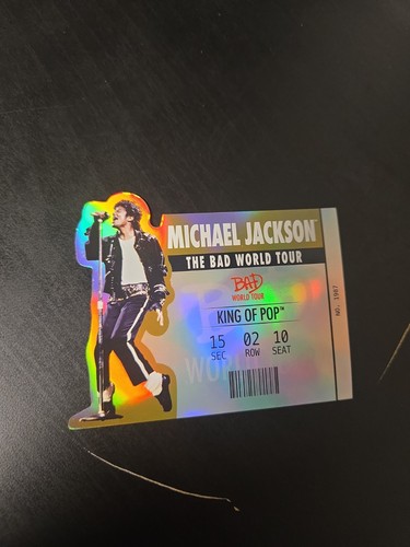 Michael jackson bad world - michael, tour