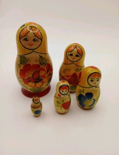 Vintage russian wooden - vintage,