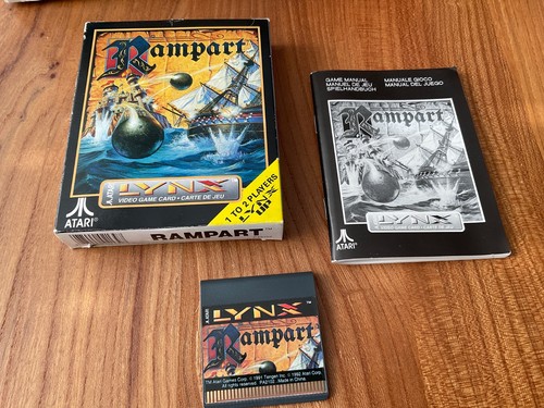 Rampart atari lynx - rampart,