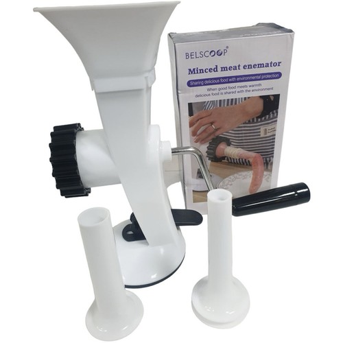 Manual meat mincer - meat,