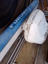 THREE LARGE RADAR SCANNERS