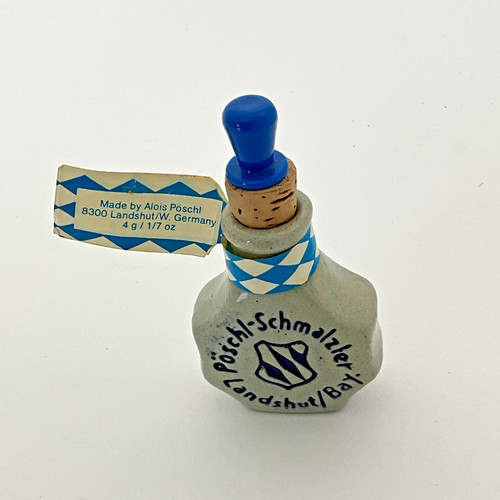 Vintage snuff bottle - bottle, poschl