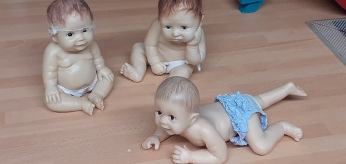 Ashton drake miniature dolls - drake,