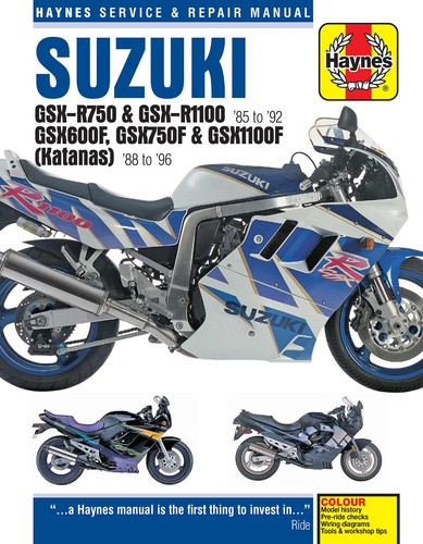 Suzuki gsx r750 - suzuki, gsx-r750