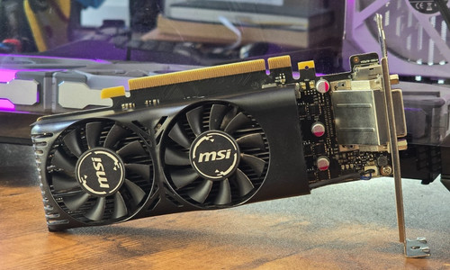 Msi geforce gtx 1050 4gt - 1050, lp