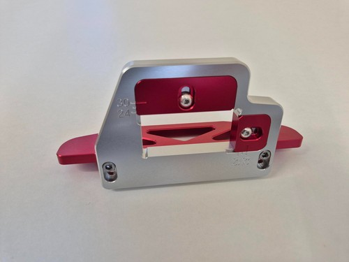 Latch jig solid anodised - jig,