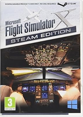 Microsoft flight simulator - microsoft, x