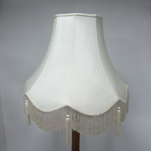 Vintage standard lamp shade - vintage,