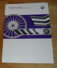 BMW Sports Styling Brochure