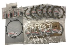 Smooth clutch discs kit filled