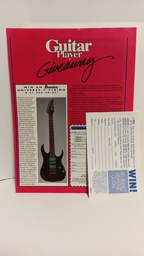 Ibanez universe string - ibanez,
