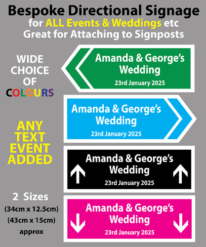 Personalised name any event - any,
