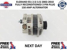 FITS NISSAN ELGRAND E51 3.5i
