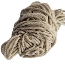 2mm Cotton Twisted Cord Rope Coloured Craft Macrame Artisan String