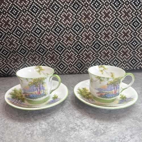 Vintage aynsley bluebell time - aynsley,