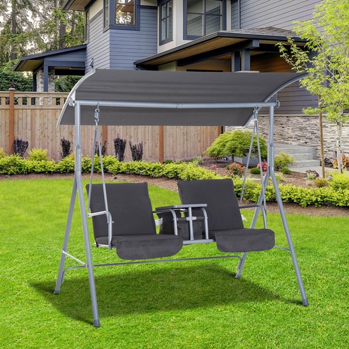 Seater garden swing chair - 2,