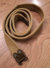 Original British Army Military Lee Enfield SMLE No4 Webbing Rifle Sling