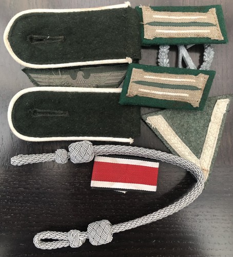Ww2 german uniform items - ww2,