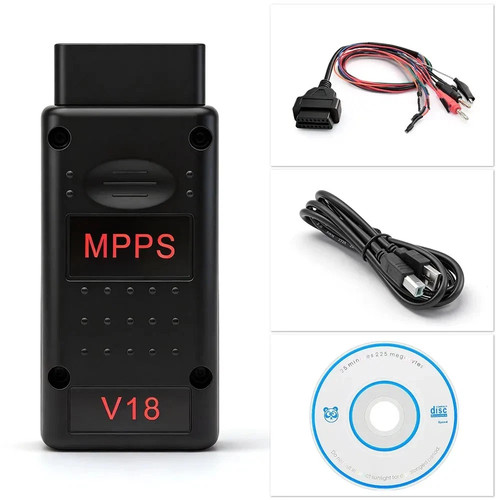 Mpps v18 ecu - v18, tuning