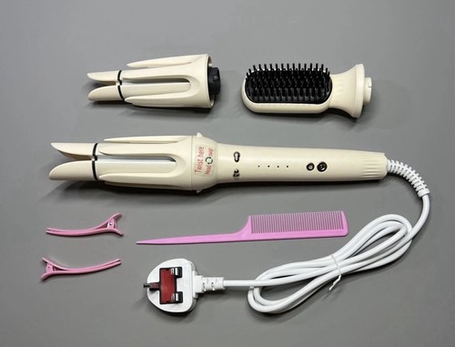 Automatic hair curler - curler, rotating