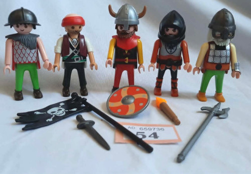 Playmobil mixed figures - 5,