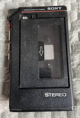 Sony stereo recording - recording, walkman