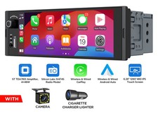 6.28" Wireless CarPlay Android