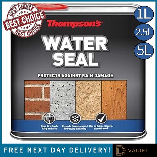 Thompsons water seal - water, clear