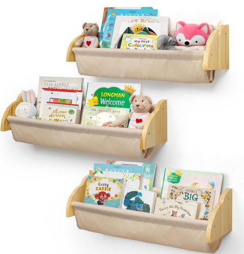 Gronda floating kids bookshelf - gronda,