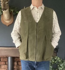 Barbour Moleskin Waistcoat