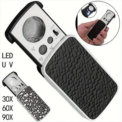 90x jewelry magnifier - 30/60/90x,